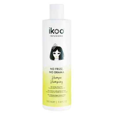 Shampoing Anti-Frisottis - No Frizz, No Drama - 350ml