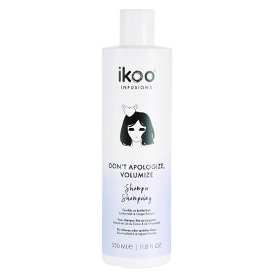 Shampoing Volume - Don´t Apolgize, Volumize 350ml