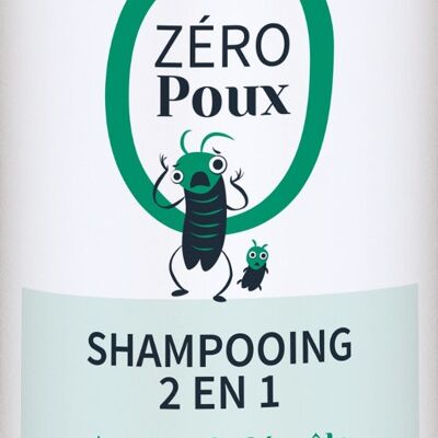 ZEROPOUX SHAMPOO 2 IN 1 200 ML