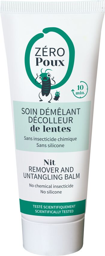 ZEROPOUX SOIN DEMELANT DECOLLEUR DE LENTES 60ML