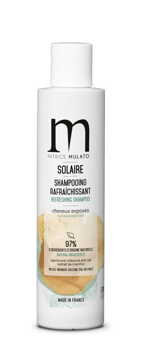 SOLAIRE SHAMPOOING RAFRAICHISSANT 200 ML