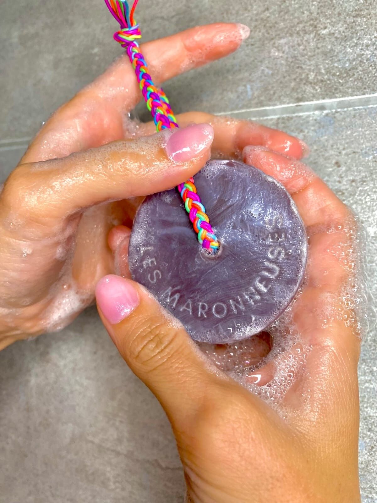 In der Provence hergestellte Seife