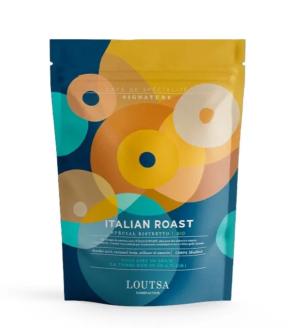 Buy wholesale Organic Italian Roast Espresso Coffee 1 kg
