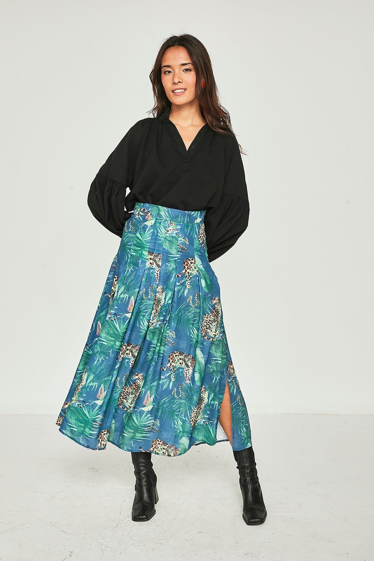 Rock aus Kümmel im Dschungel