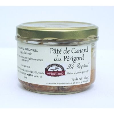Duck pâté from Périgord