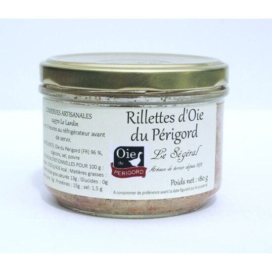 Buy wholesale Périgord Goose Rillettes 180 g