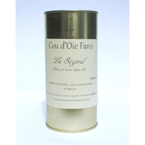 Cou d'Oie farci au Foie Gras 500 g