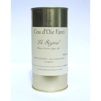 Cou d'Oie farci au Foie Gras 500 g 1