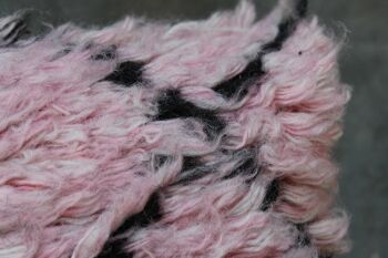 Housse de coussin 100 % laine tissée à la main Home Décor 2