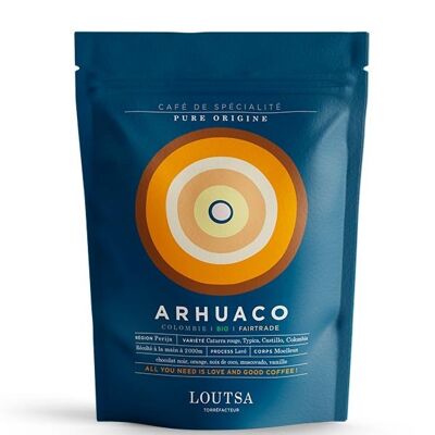 Café espresso orgánico ARHUACO 1 kg