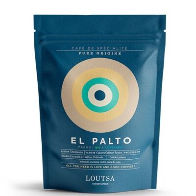 Caffè espresso biologico EL PALTO 1 kg