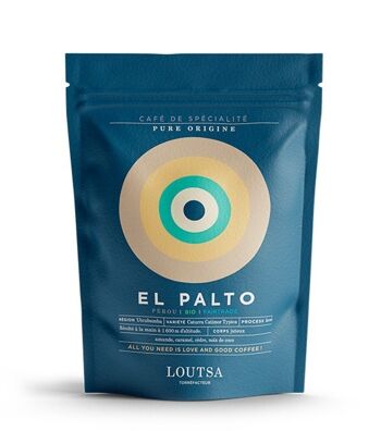 Café expresso EL PALTO Bio 1 kg 1