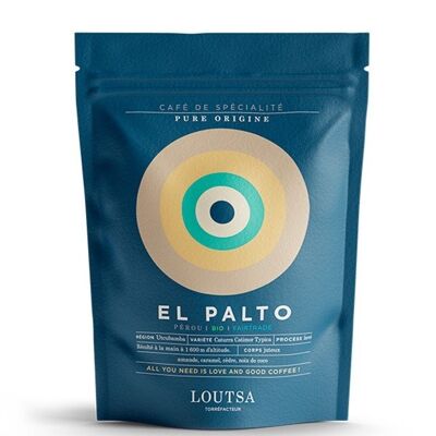 Café expresso EL PALTO Bio 1 kg