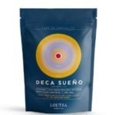 Café espresso orgánico EL SUENO (descafeinado) 1 kg