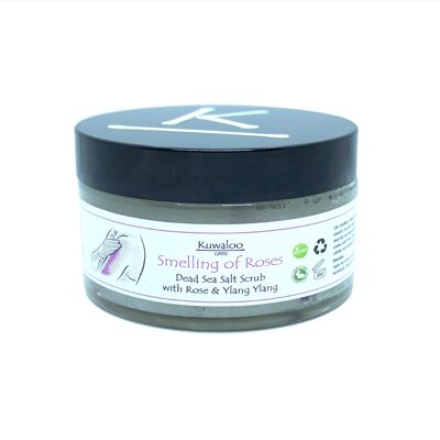 Smelling of Roses' Body Scrub 200g - Rose & Ylang Ylang