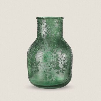 Vase "Pietro" - 100% verre recyclé 1