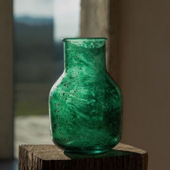 Vase "Pietro" - 100% verre recyclé 3