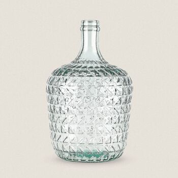 Vase "Valentina" - 100% verre recyclé 1