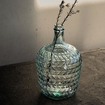 Vase "Valentina" - 100% verre recyclé 5