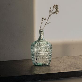 Vase "Valentina" - 100% verre recyclé 6