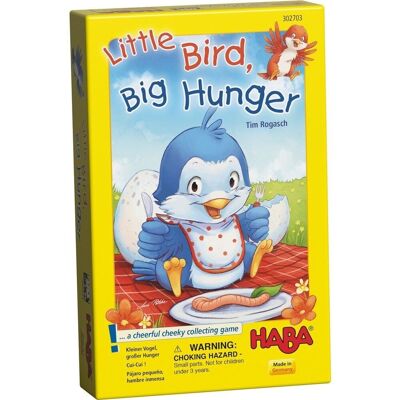 HABA Little Bird, Big Hunger - Juego de mesa