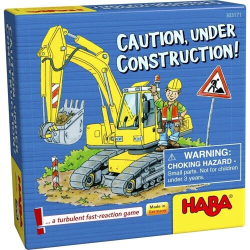 HABA Caution, under construction! - Board Game