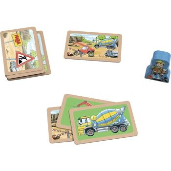 HABA Attention, en construction ! - Jeu de plateau 3