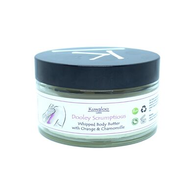 Dooley Scrumptious' Organic Body Butter 200ml - Orange & Chamomile