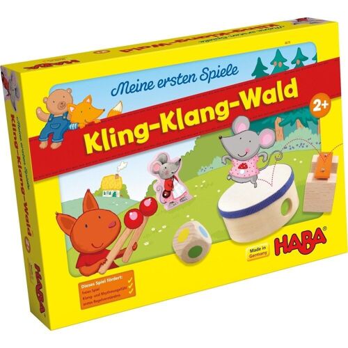 HABA My Very First Games – Ding Dong Forest