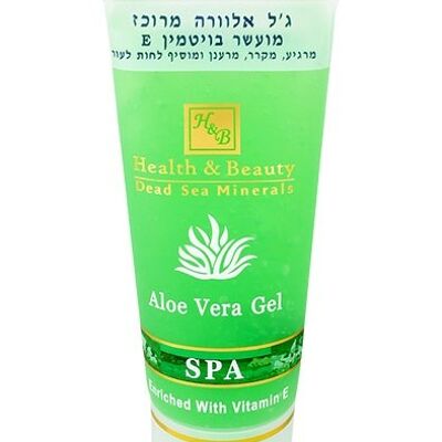 soothing gel with aloe vera and Dead Sea minerals