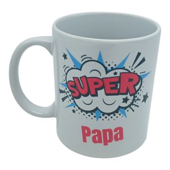 Mug super papa 2