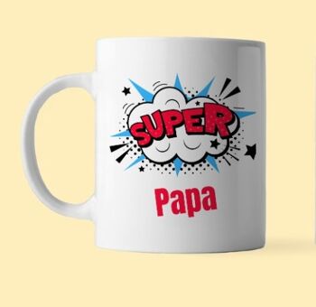 Mug super papa 1