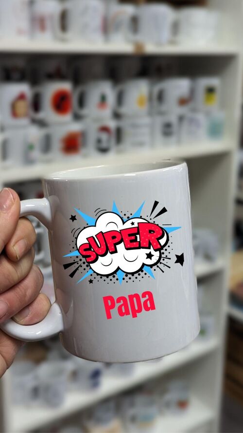 Mug super papa
