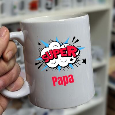 Taza Super Dad