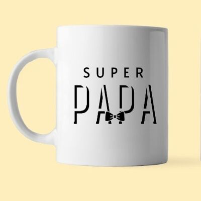 Super Dad mug