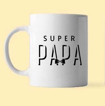 Mug super papa 1