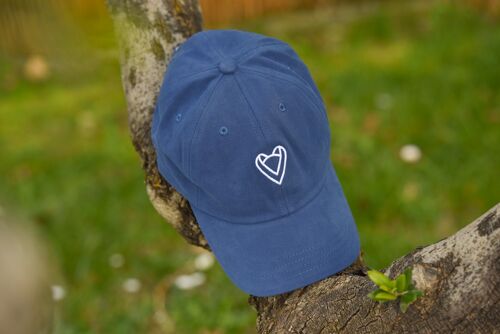 Casquette Bleue