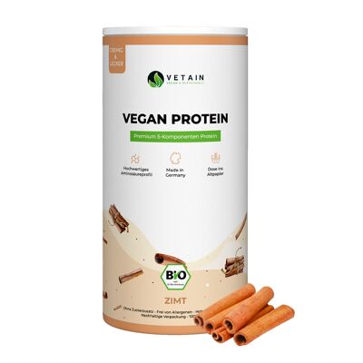 Vetain Proteína Vegana Canela