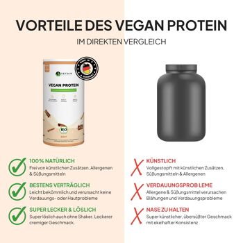 Vetain Vegan Protéine Cannelle 4