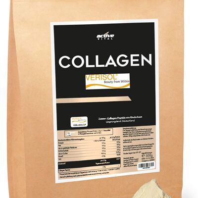 VERISOL Collagen-Hydrolysat-Pulver Typ-1-3 Bioaktive-Kollagen