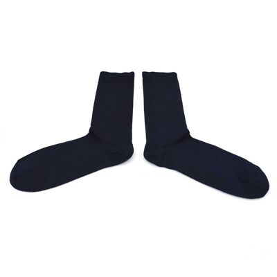 Marineblaue Socken 42-46