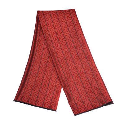 Lenôtre stole ruby red