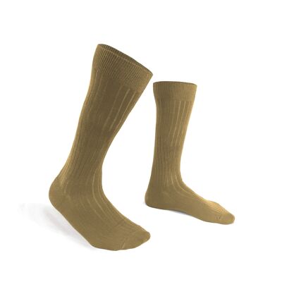 Knee-highs Beige Cream