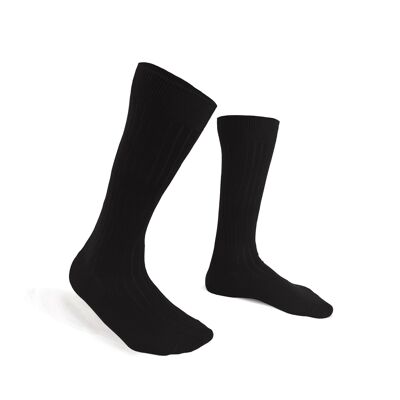 Knee-highs Black Ebony