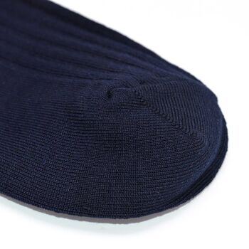 Semainier de chaussettes made in France Frenchy Navy 4