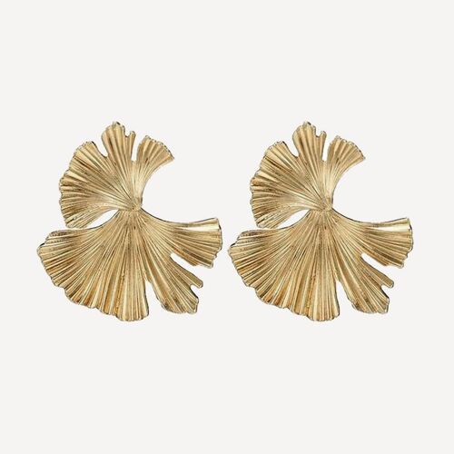 Lena Earrings -  Gold