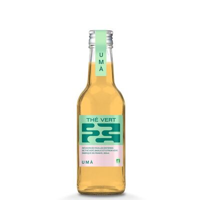 Green tea, basil, lime - 12x25cl