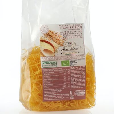 Filini di Mais e Riso Bio & Gluten Free