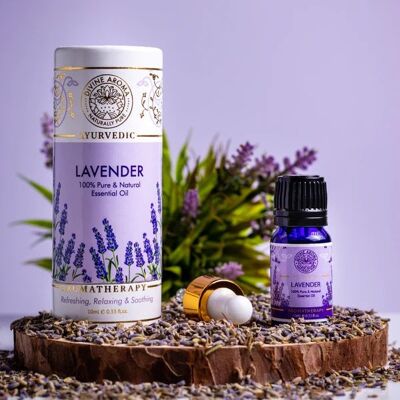 Lavender Essential Oil l 10 ml l 100% pure & Natural