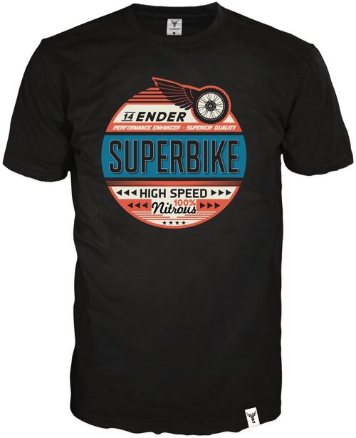 Kopie von T-Shirt 14ender Superbike black